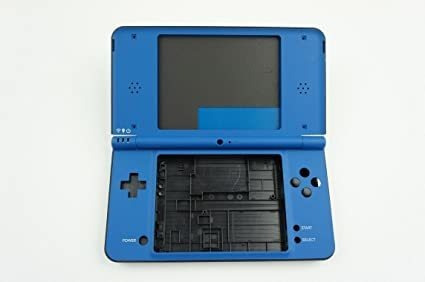 Nintendo Dsi Xl Reemplazo Caso De Shell Vivienda, Azul Negro