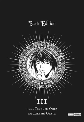 Panini Manga Death Note Black Edition N.3