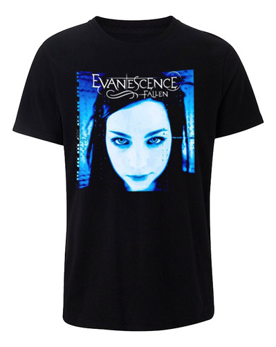 Playera Camiseta Evanescence Fallen Unisex Envio + Regalo
