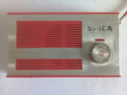 Radio Spica St-800 A Transistor Made In Japan De Colección./