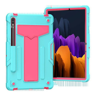 Funda Protectora Para Samsung Tab S8 S7 Con Soporte Para Pc