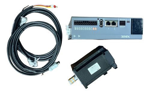 Kit Xinje - Servomtor, Driver Y Cables - 1.0 Kw