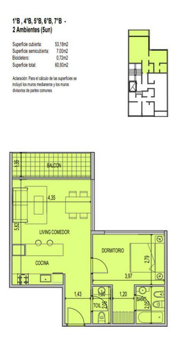 Venta Departamento - Almagro Norte