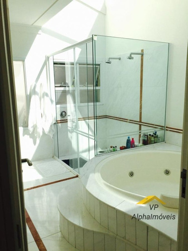 Imagem 17 de 20 de Casa Em Condomínio Para Venda Em Alphaville Conde Ii Barueri-sp - Vpacon-3w