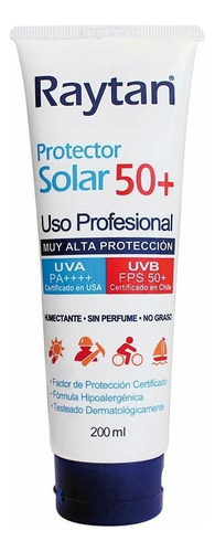 Dermoprotector Solar Raytan 200 Ml 50+