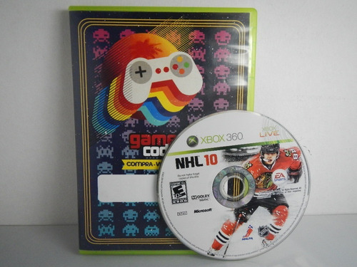 Nhl 10 Xbox 360 S/c Gamers Code*