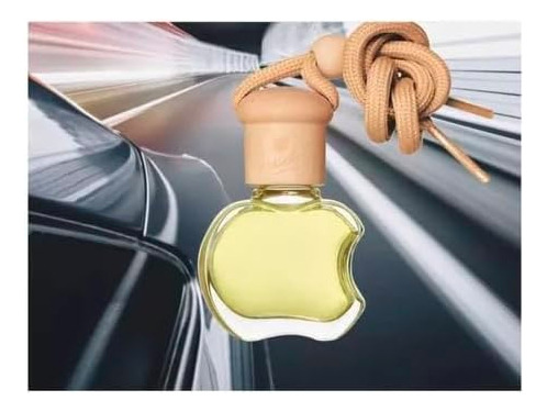 Aromatizante Para Auto Colgante Fraiche 100% Esencia Pura Lavanda Vainilla