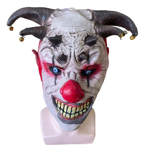 Mascara De Palhaço Assustador De Halloween Cosplay