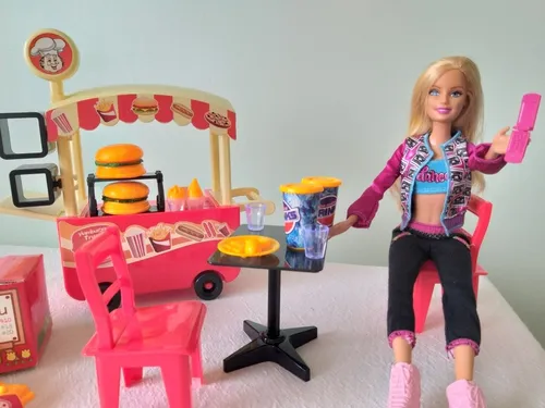 Barbie hamburguesas online