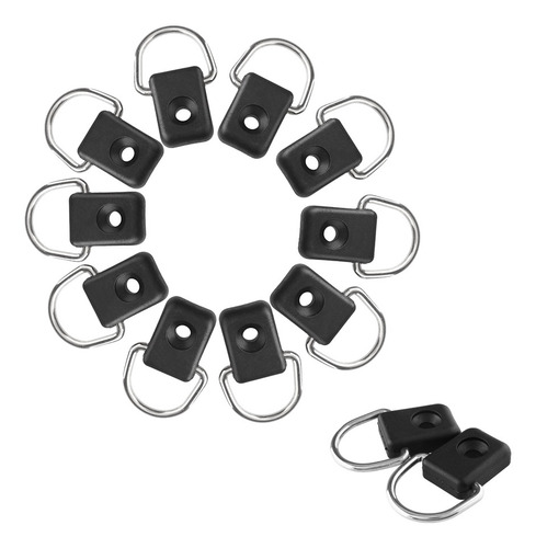 Imagen 5 de 8 de 12 Anillos De Kayak Forma D Accesorios Deportivo Aire Libre