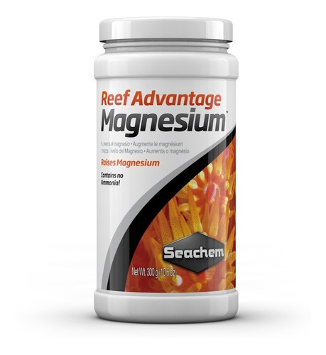 Seachem Reef Advantage Magnesium 300gr Niveles Magnesio