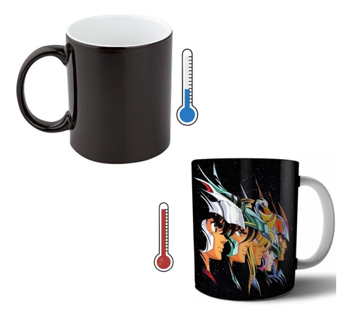 Mugs Dragon Caballeros Zodiaco Pocillo Magico