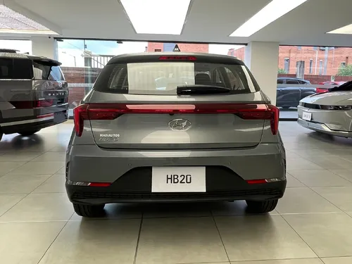 Nuevo Hb20 Hatchback Automatico