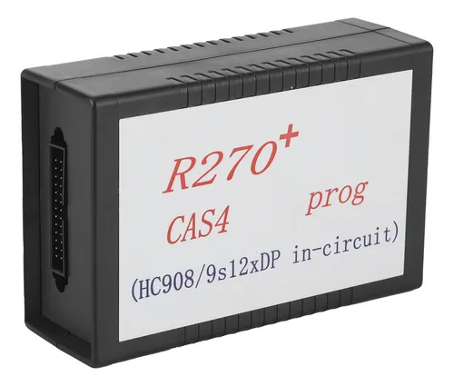Coche Profesional Programador Automático R270+ V1.20 Cas4 Bd