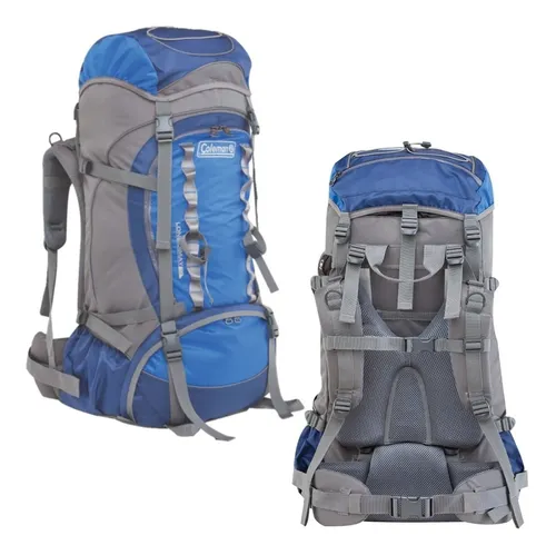 Mochila Mochilero Coleman Lonquimay 70 Lts Camping Trekking