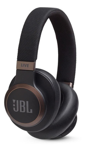 Fone De Ouvido Bluetooth Jbl Live 650 Bt Nc Preto