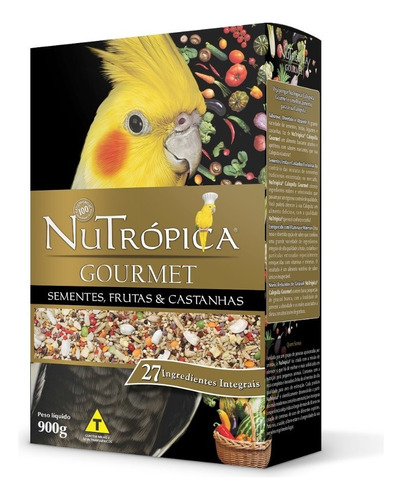 Nutrópica  Calopsita Gourmet 900g