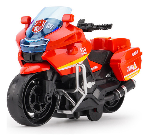 Of Juguetes Inertia Toy Car Red Motocicleta Modelia