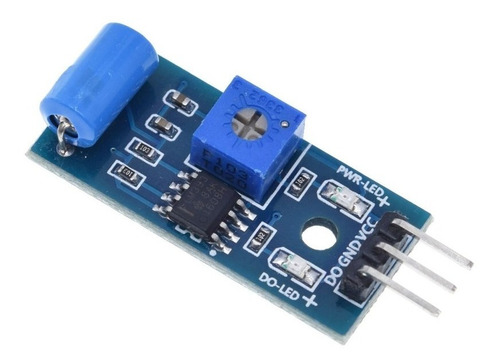 Sensor De Vibración Sw-420 Arduino