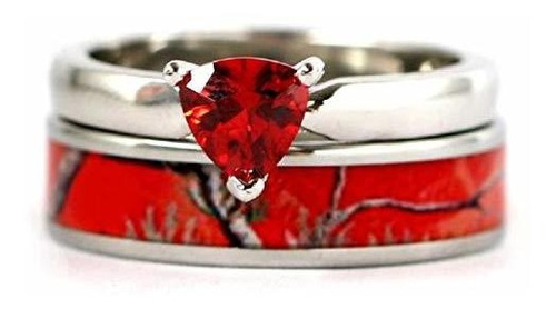 Kingsway Jewelry Kingswayjewelry 2pc Rojo