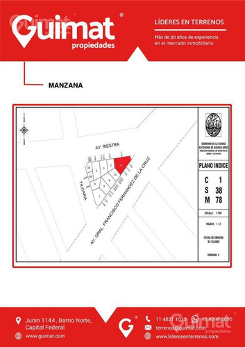 Imagen 10 de 12 de Terreno - Pompeya - Lideres En Terrenos - Guimat Propiedades