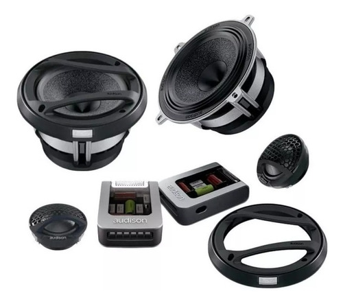 Kit 2 Vias Audison Avk5 5 Polegadas 200 Watts Rms
