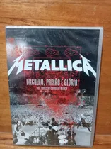 Comprar Dvd Metallica Orgulho,paixão E Glória Lacrado Da Fabrica