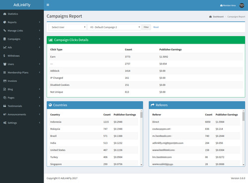 Adlinkfly - Script Encurtador De Links Monetizado