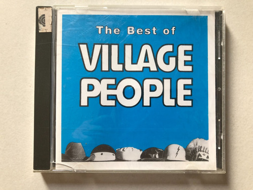 Cd The Best Of Village People Disco Pop