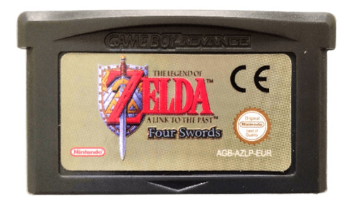Zelda Gameboy Advance A Link To The Past Four Swords Nuevo