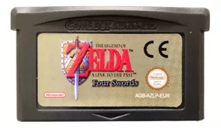 Zelda Gameboy Advance A Link To The Past Four Swords Nuevo