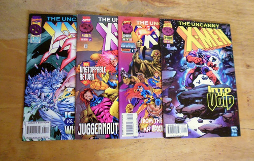 Comics X-men En Ingles Marvel Mutantes Claremont Yu