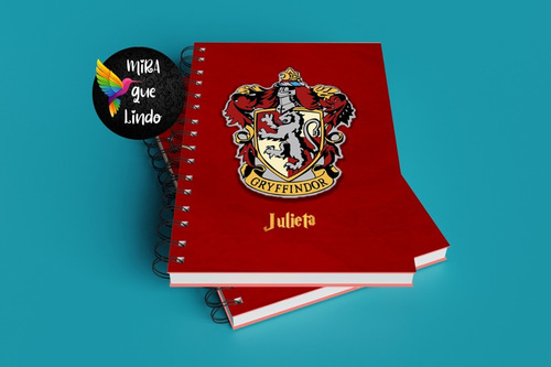 Agenda Fechada Harry Potter + Regalos