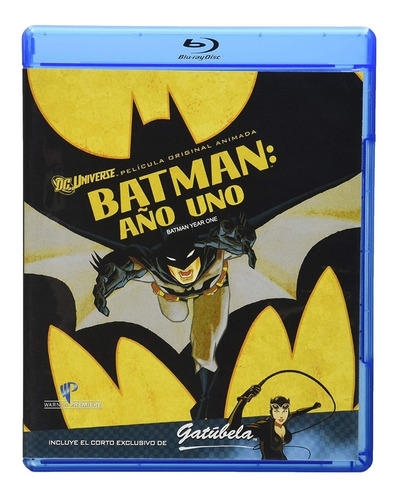 Blue Ray Batman Año Uno 1 Película Animada Dc Comics | Envío gratis