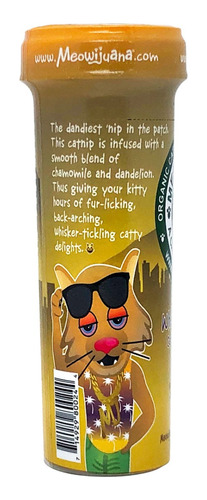 Catnip Para Gato Hierba Gatera, Manzanilla Y Diente De León