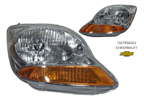 Faro Delantero Spark