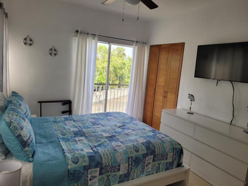 Apartamento Amueblado En Venta En Cadaques Resort En Bayahibe