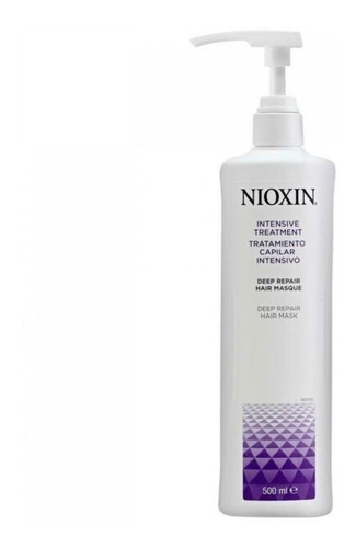 Tratamiento Intensivo Nioxin 500ml Deep - mL a $608