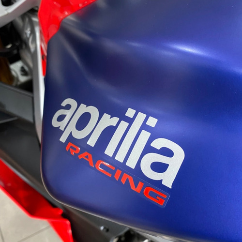 Imagen 3 de 9 de Motocicleta Aprilia Rs660 Lava Red 2022 0km Disponible