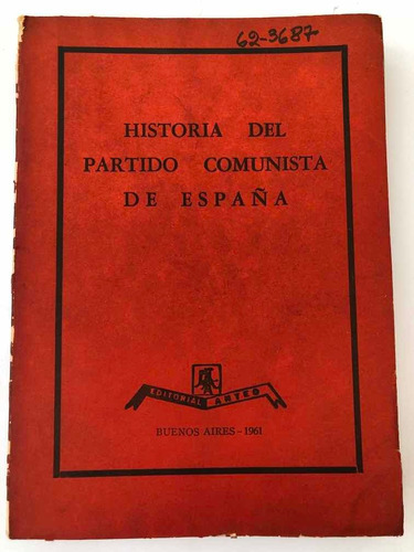 Historia Del Partido Comunista De España