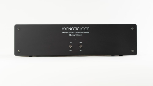 Preamplificador Bandeja Fono Mc Moving Coil - The Architect