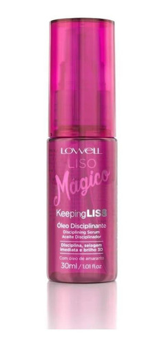 Liso Mágico Shampoo + Condicionador + Fluído + Óleo Lowell