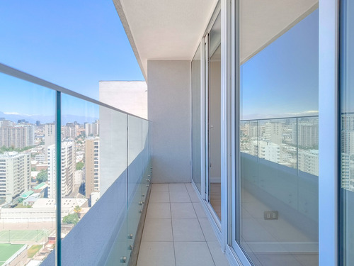 Edificio Carrión (1 Est. 1 Bod.) Vista Poniente Piso 17