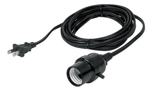 Portalampara Con Cable 6 M Volteck 47143