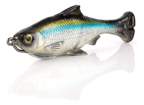 3d Pulse Tail Shiner - Sinking Lure