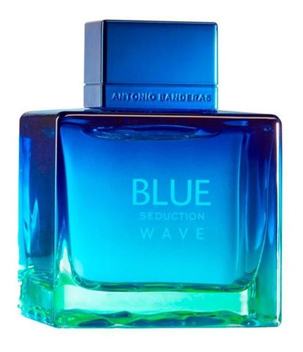 Banderas Blue Seduction Wave Edt Perfume Masc 100ml