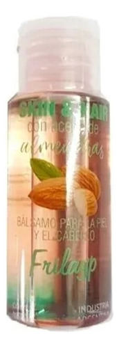 Tratamiento Aceite Almendras Capilar Corporal Frilayp 30ml