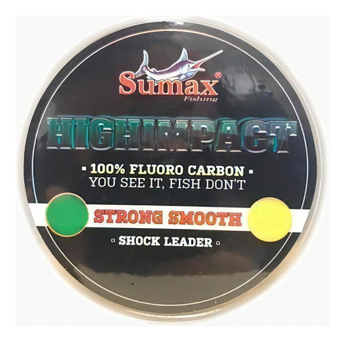 Línea Sumax Fluorocarbon High Impact de 0,40 mm (26,37 lb/12 kg)