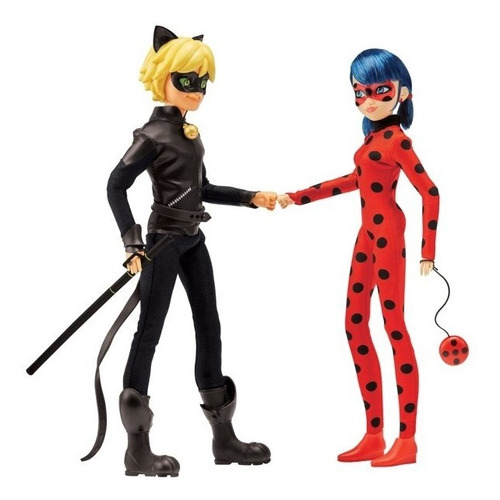 Miraculous Ladybug &cat Noir Duo Misión Cumplida-  Disp-tma+