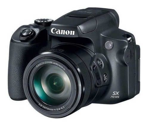  Canon Powershot Sx Sx70 Hs 4k Wifi